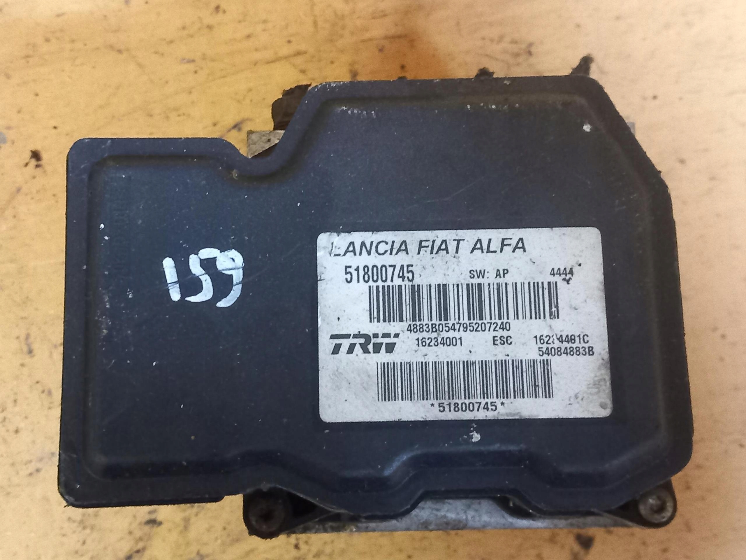 Pompa ABS ALFA ROMEO 159 2.4 JTDm 210KM 51800745 05-11