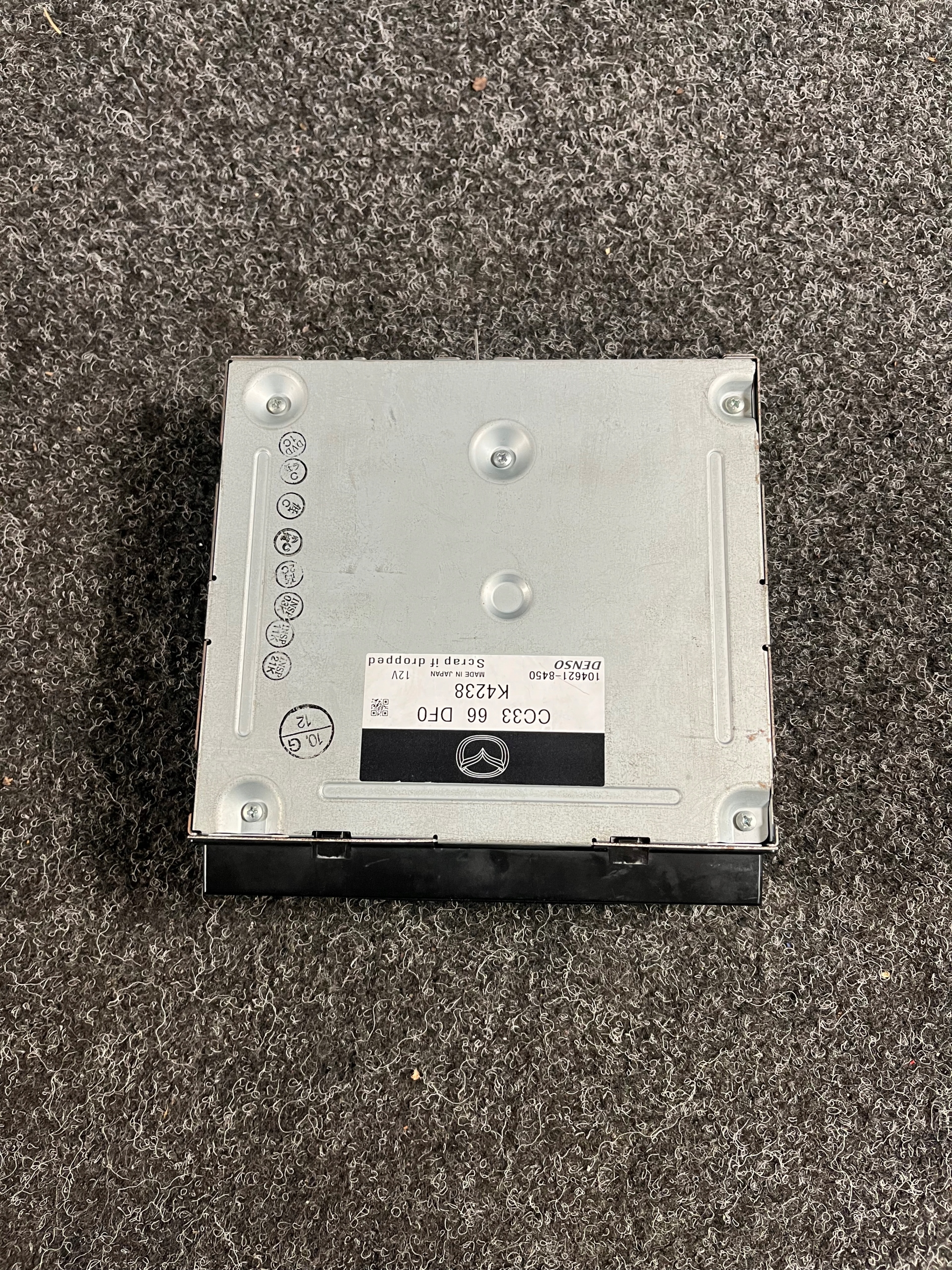 mazda 5 и . CR считыватель навигации CC33 66 8FX