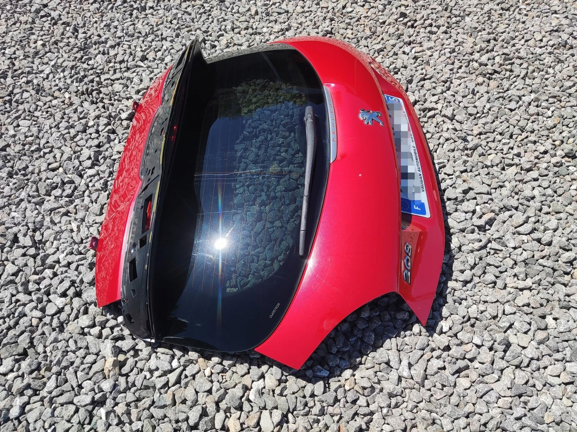 boot door rear cover boot PEUGEOT 208 and GTI 2012-2015