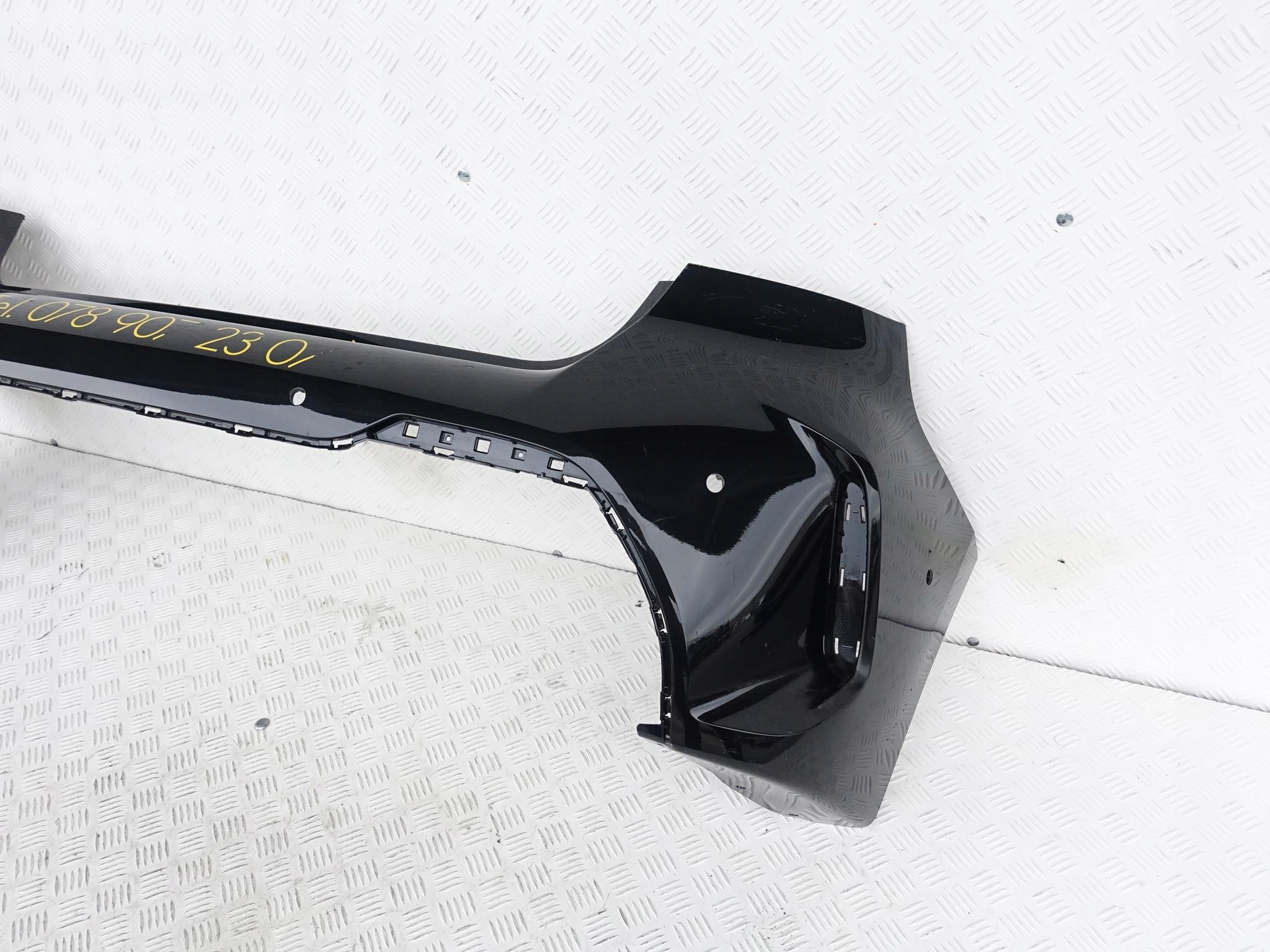 BMW 1 F40 m-packet bumper rear part