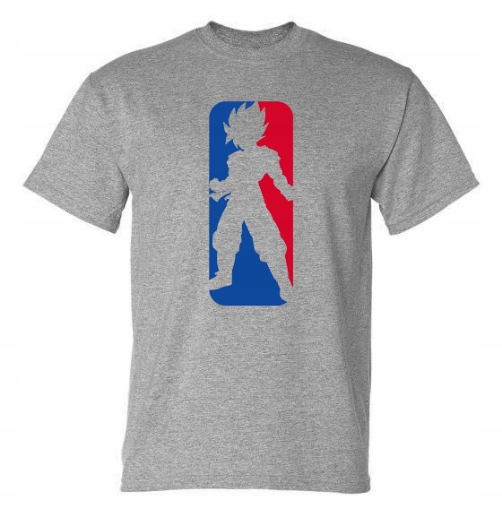 

T-shirt Męska Koszulka Songo Dbz Nba Ku Roz.m