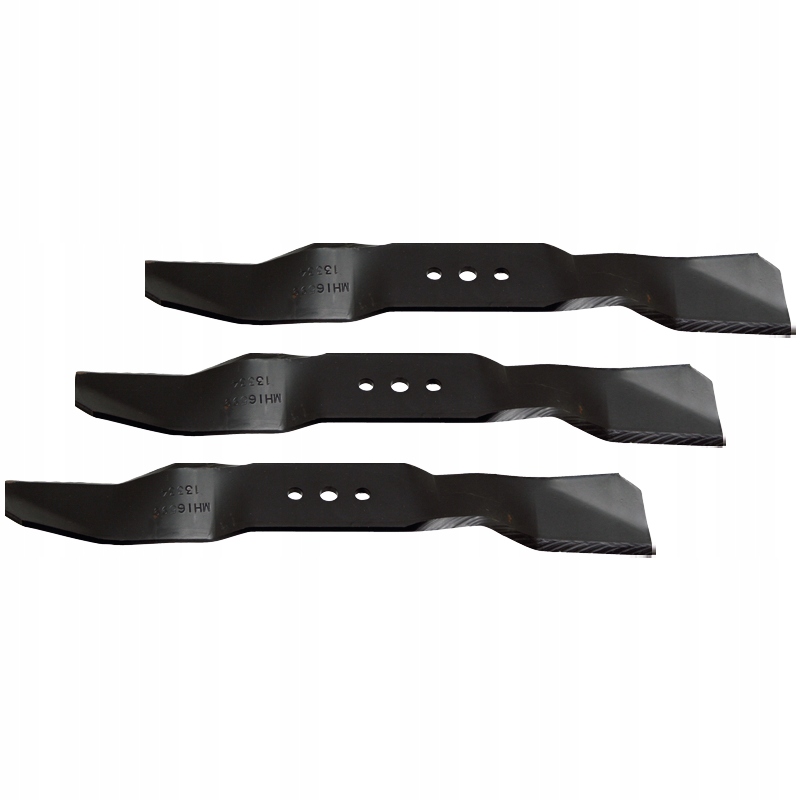 Nůž 3ks sada nožů 390 mm 39 Cm Husqvarna Rider 5041882-10 Combi 94 214 Tc