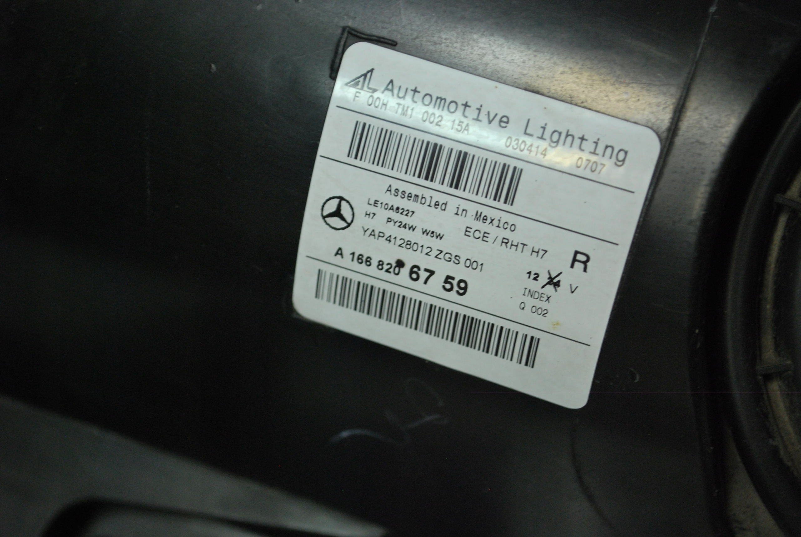 Frontscheinwerfer Mercedes-Benz GLE W166 A1668206759 LED Rechts Headlight - Thumbnail 3