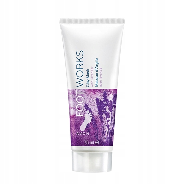 

Avon Wygładzająca maska lawendowa do stóp