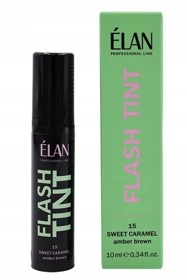 Elan Flash Tint 15 Barva na obočí Sweet Caramel