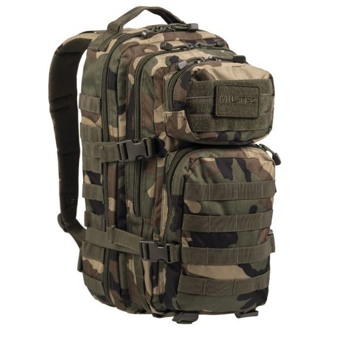 Batoh Mil-Tec Small Assault Pack 20 l Woodland (14002020)