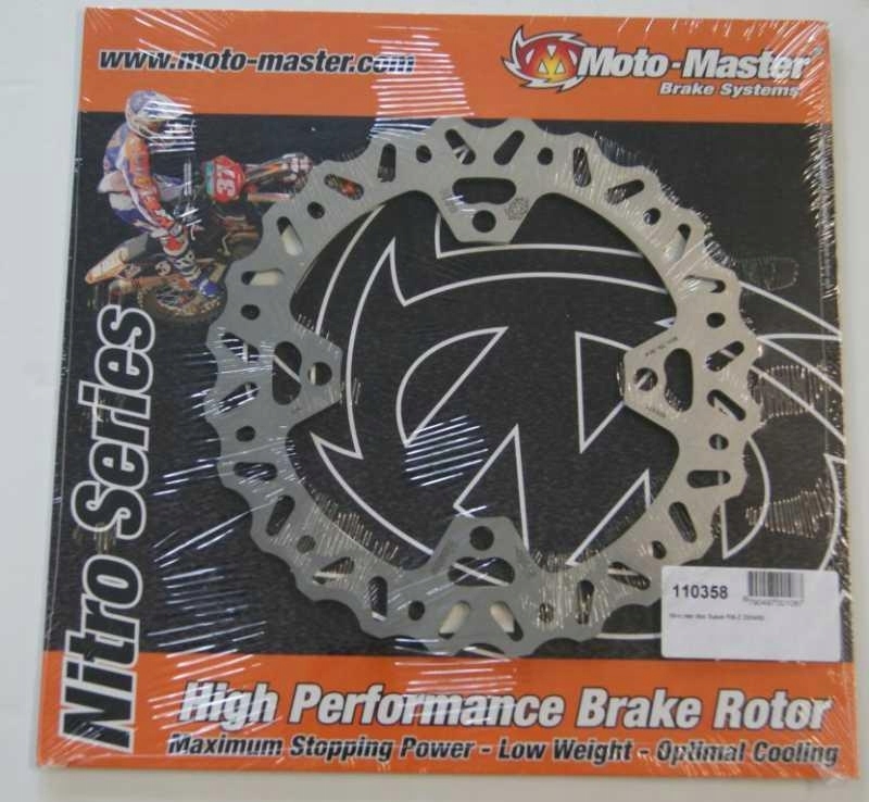 Moto-master Propagačný Brzdový Kotúč Zadný Nitro Suzuki Rmz 240 MM ()
