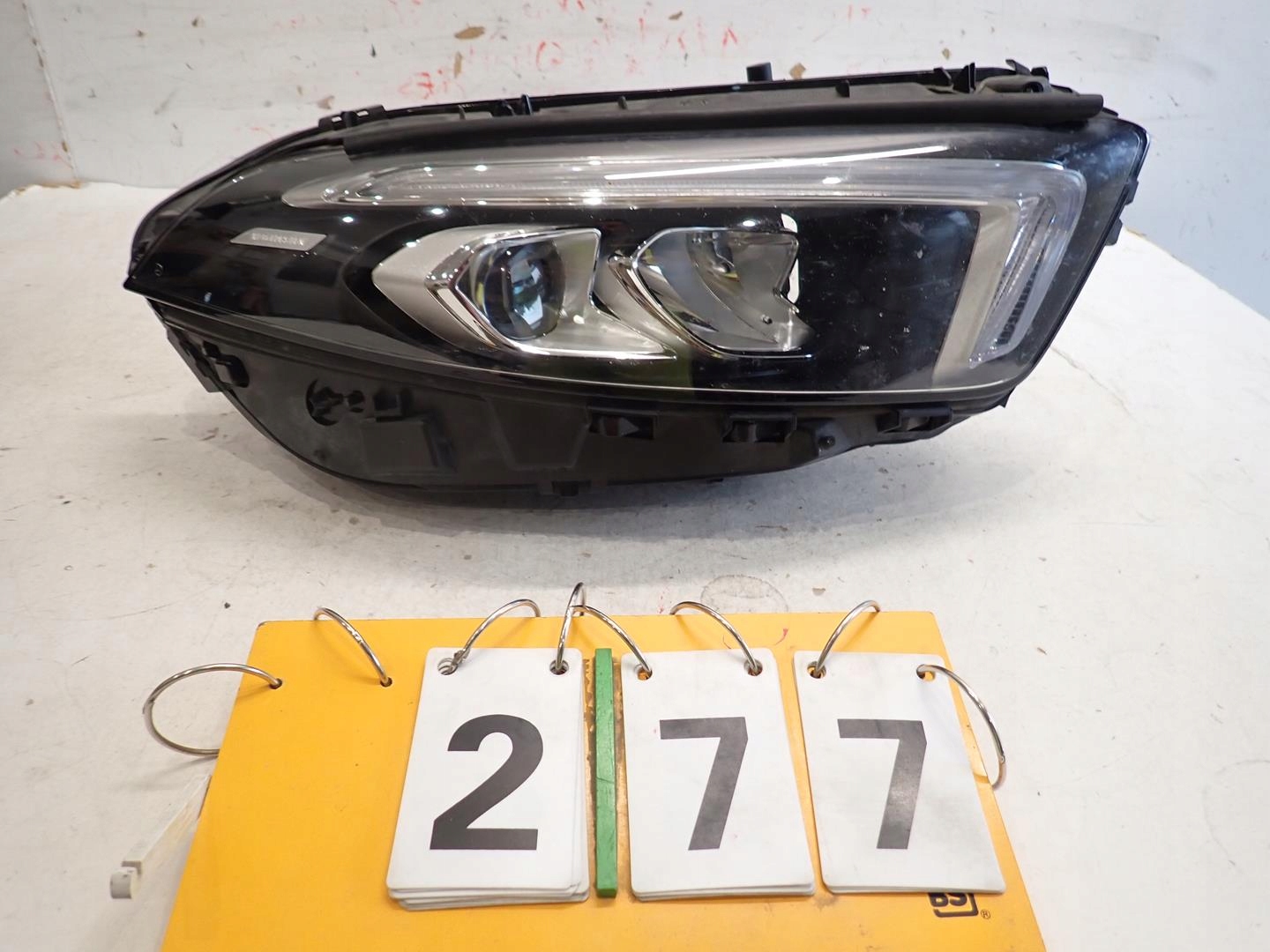light front front right MERCEDES A-KLASA W177 2018- FULL LED A1779062800