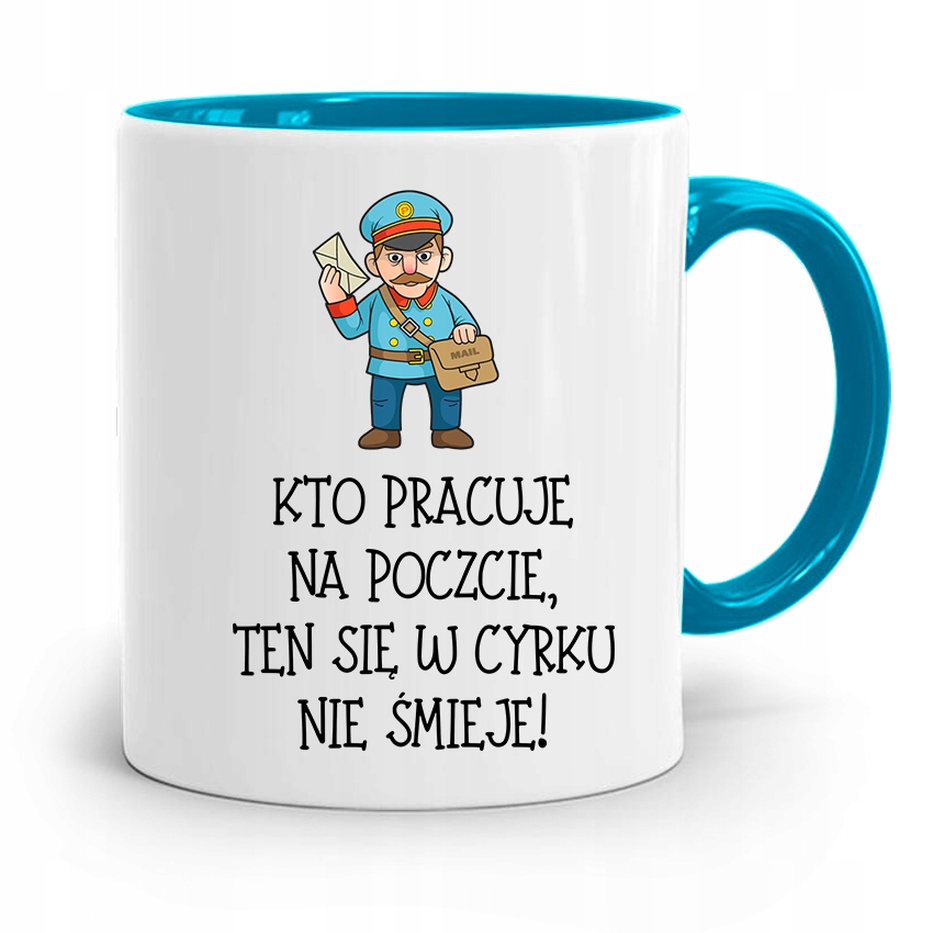 

Kubek Błękitny Dla Listonosza W Cyrku Się