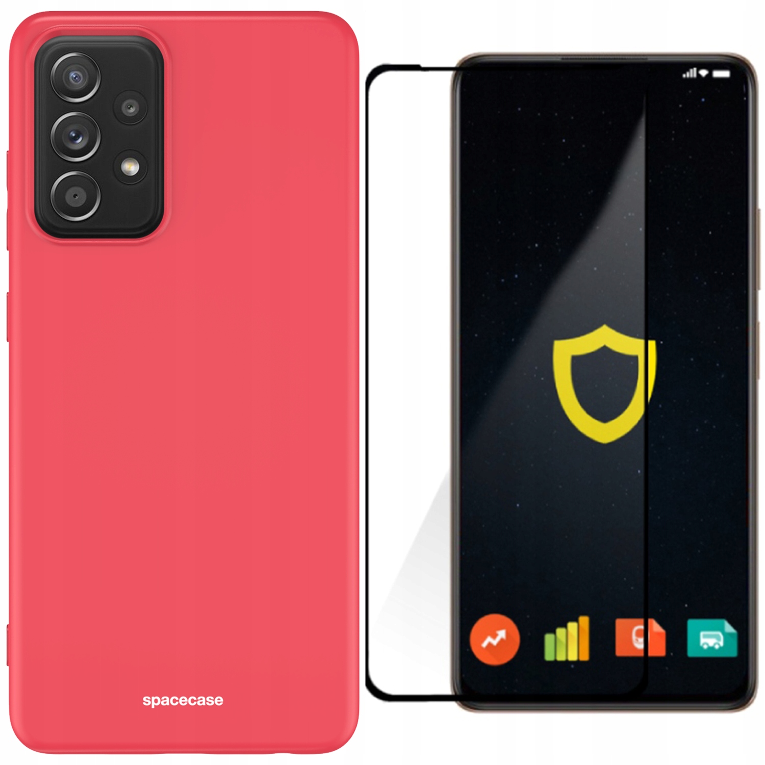 

Etui Matowe Spacecase Do Galaxy A52 A52S Szkło
