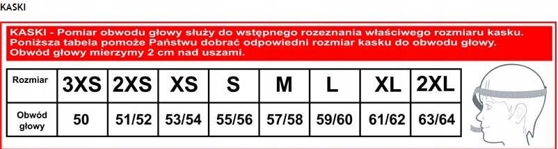 Kask Motocyklowy LAZER RAFALE Darkside (kol. Czarny - Czerwony) S Rozmiar S