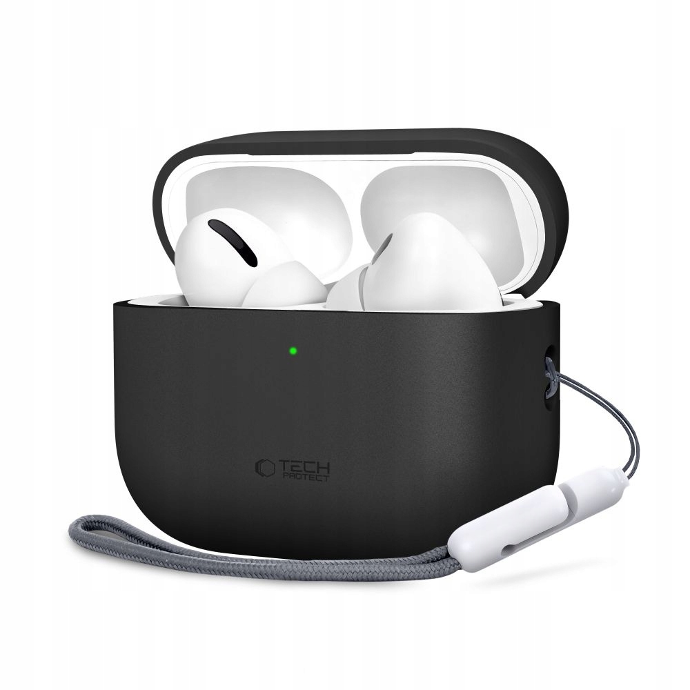 Etui do Airpods Pro 3 Tech-Protect Silicone czarne