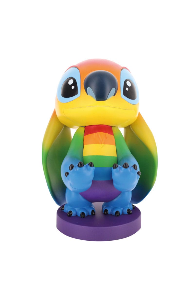 Nabíjecí stojan Lilo & Stitch Cable Guys Stitch Pride 20 cm
