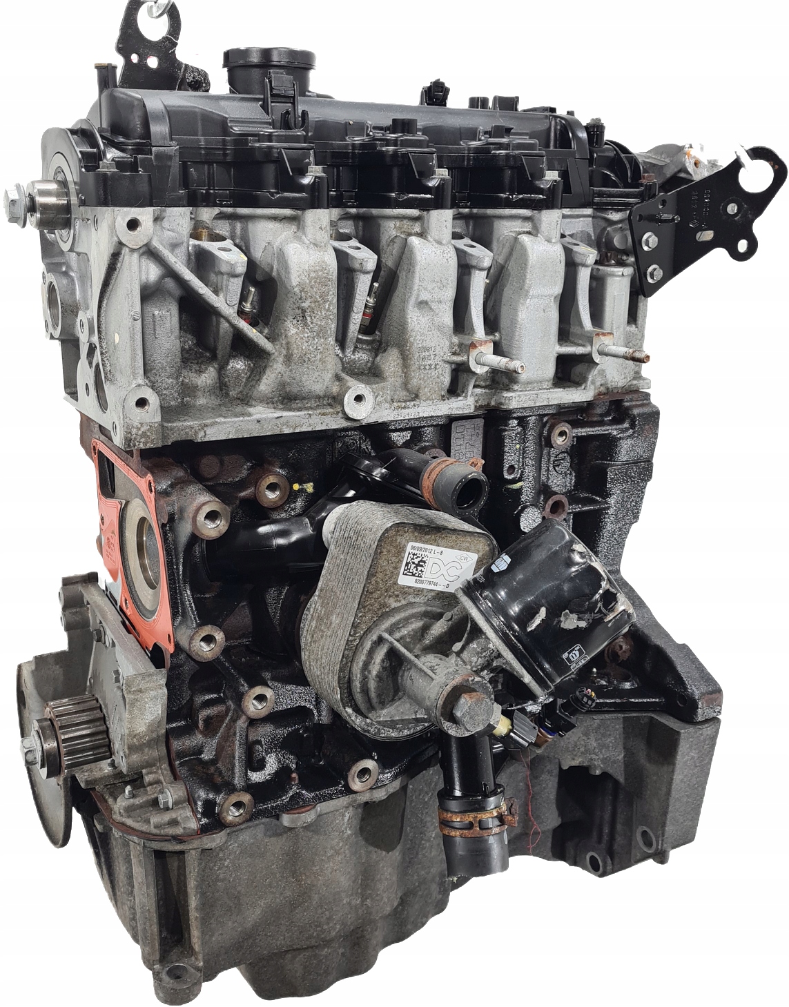 engine K9K 636 MEGANE III 1.5 DCI