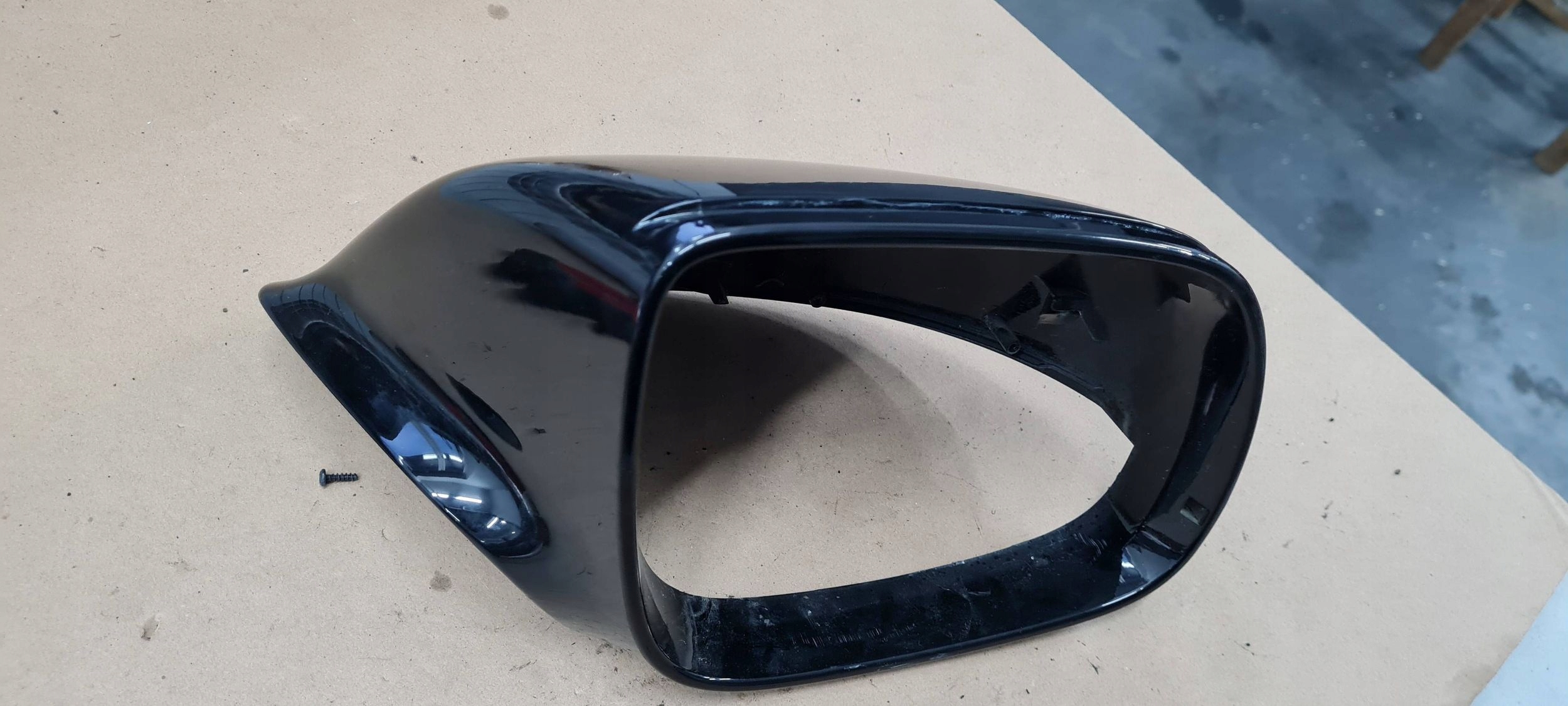 Q5 8R SQ5 cover cap mirrors right LY9B 8R0857528
