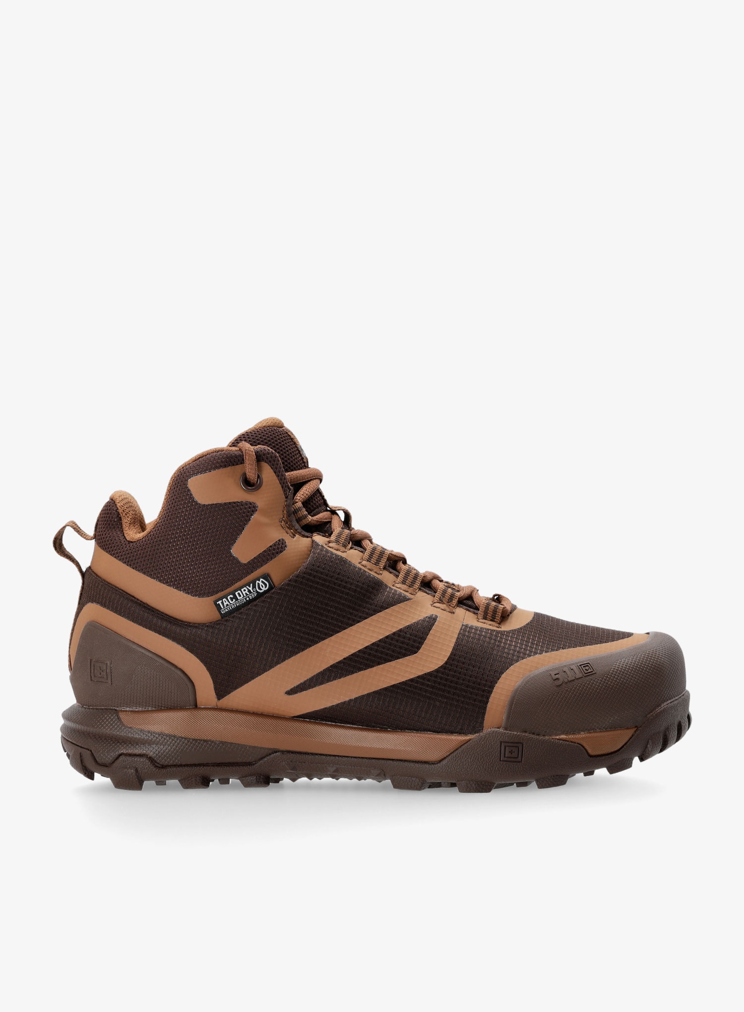 Taktické boty 5.11 A/t Mid Wp umber brown 47,5