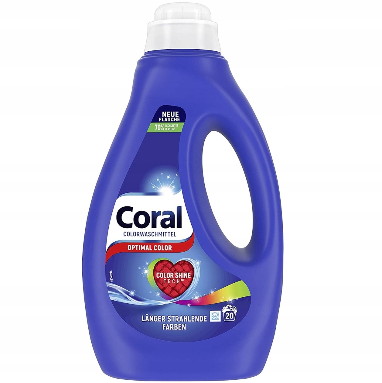 

Coral Optimal Color Shine żel do prania 20p 1L De
