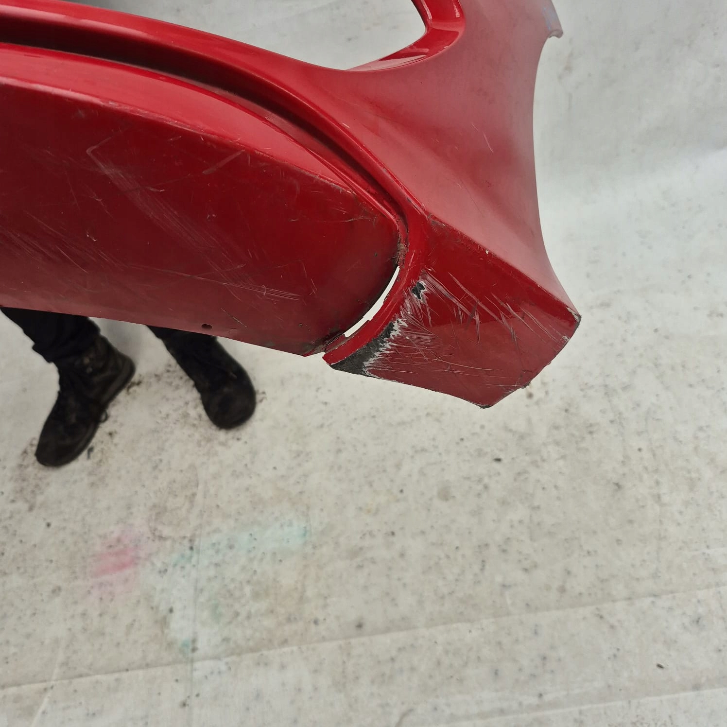 MERCEDES CLA and 1 C117 AMG 13-17 bumper front front