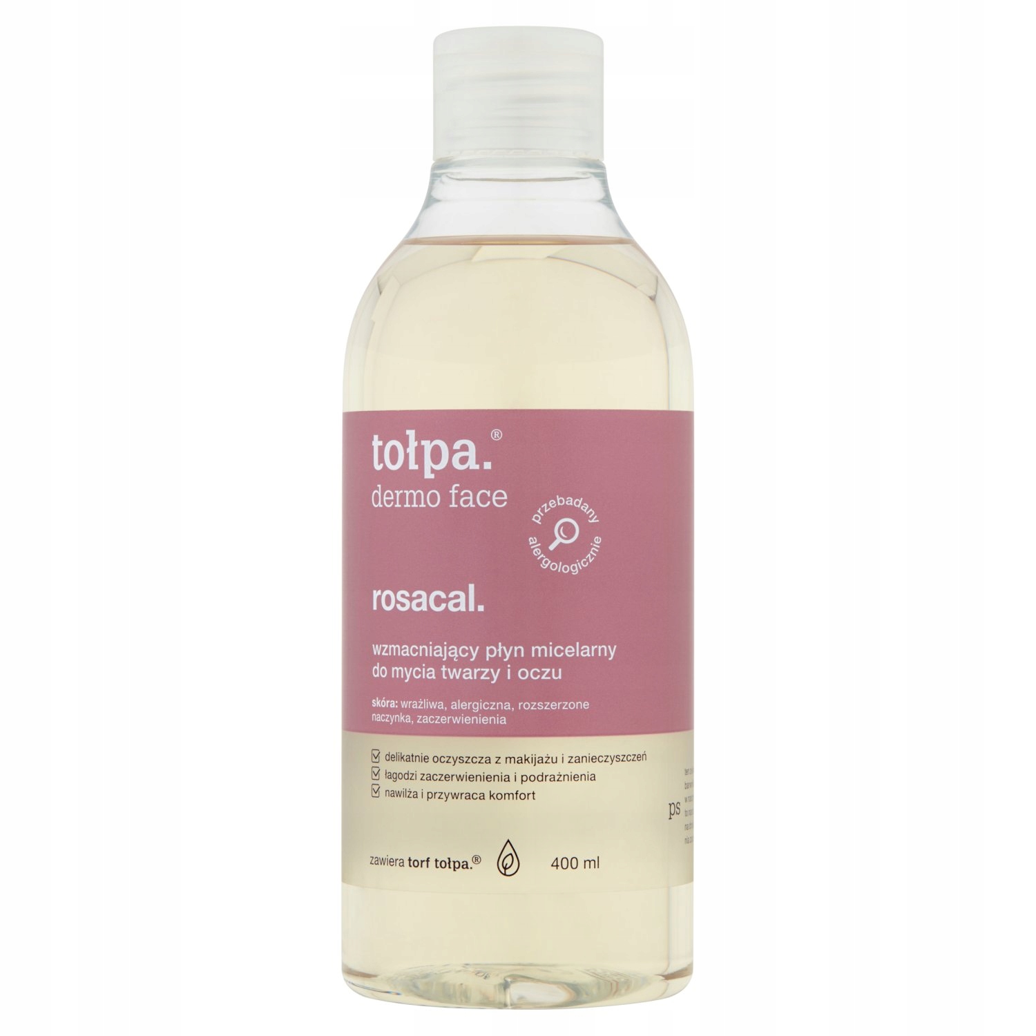 

Tołpa Dermo Face Rosacal Płyn Micelarny 400 ML