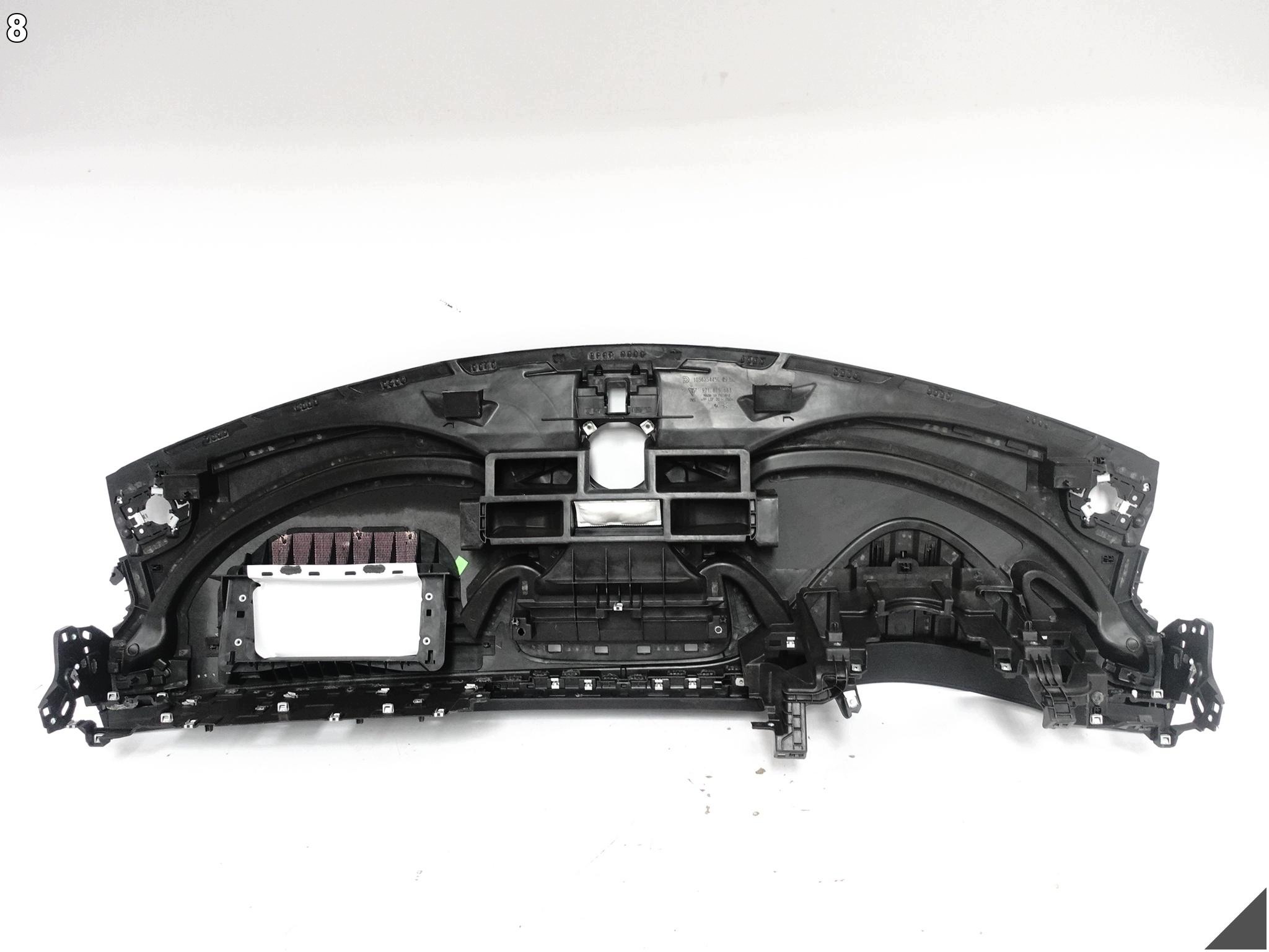 PORSCHE PANAMERA II 2 971 16-23 dashboard instrument panel console cockpit front