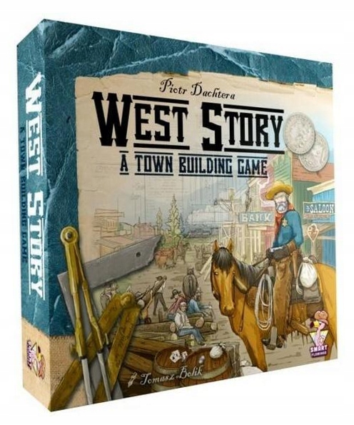 West Story A Town building game (edycja Pl)