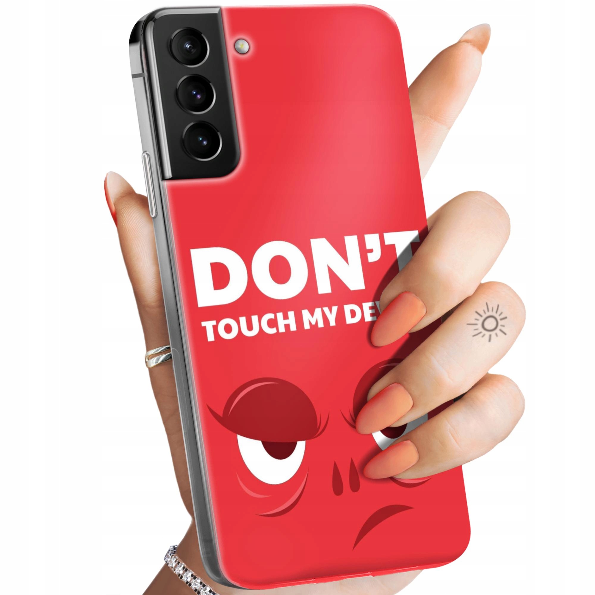 Etui Do Samsung Galaxy S21 Ultra 5G Śmieszne Zabawne Wesołe Obudowa