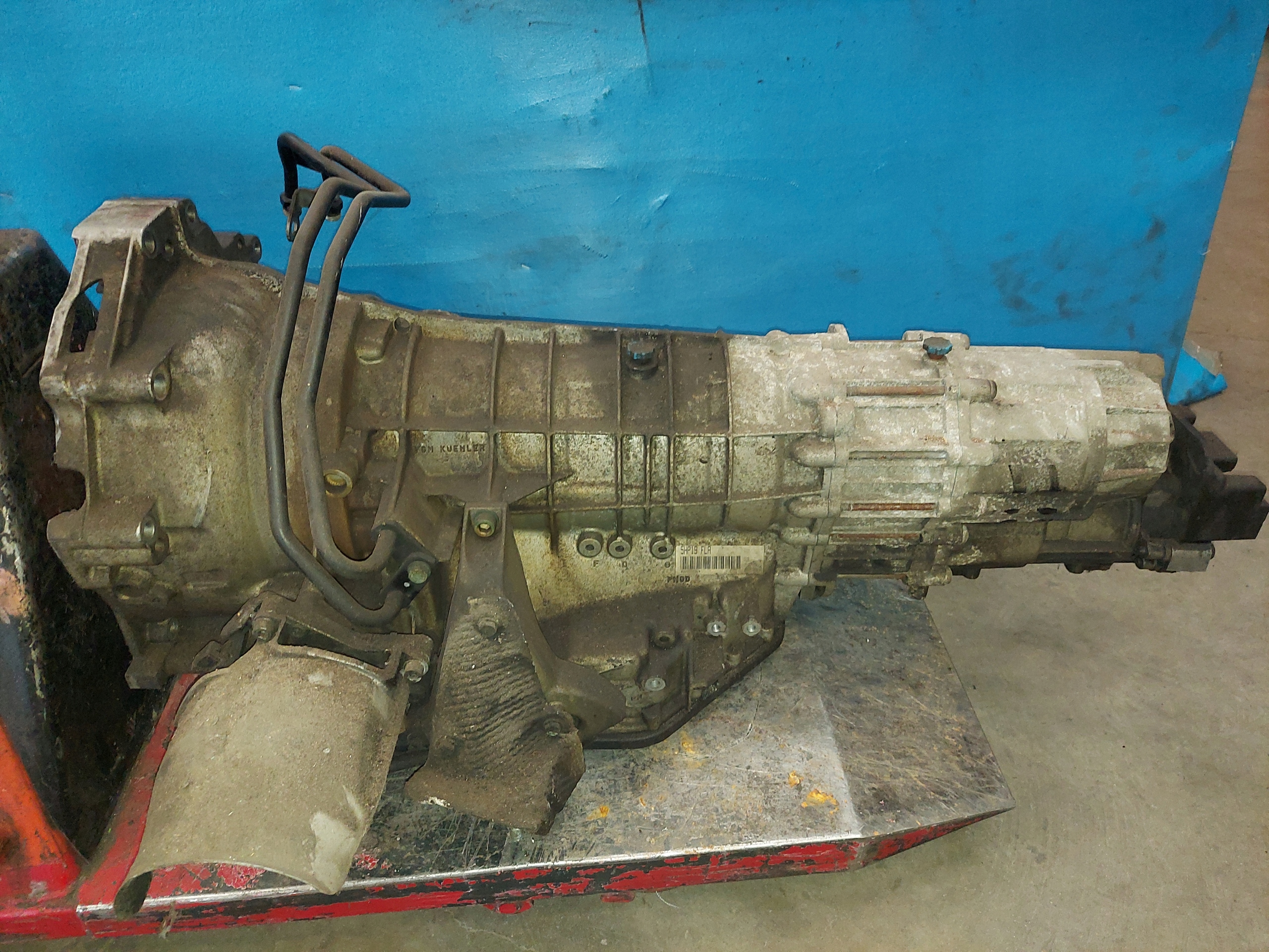 Getriebe A4 B5 QUATTRO 2.8 V6 5HP-19 CJP Benzin
