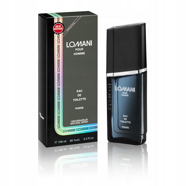 LOMANI HOMME MEN-EDT-100ml LOMANI-PARFUMS