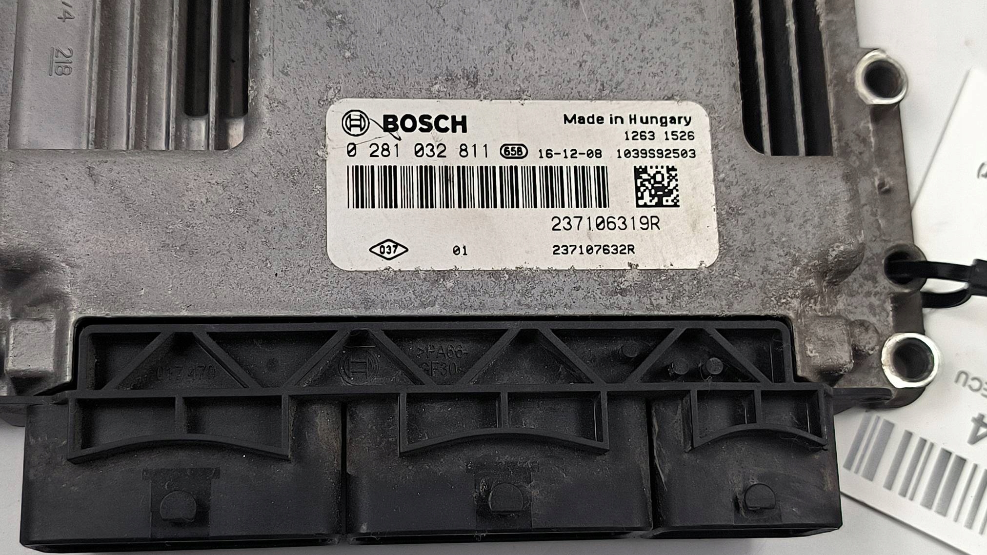 computer Motore ECU 237106319R 1.5 DCI DACIA DOKKER
