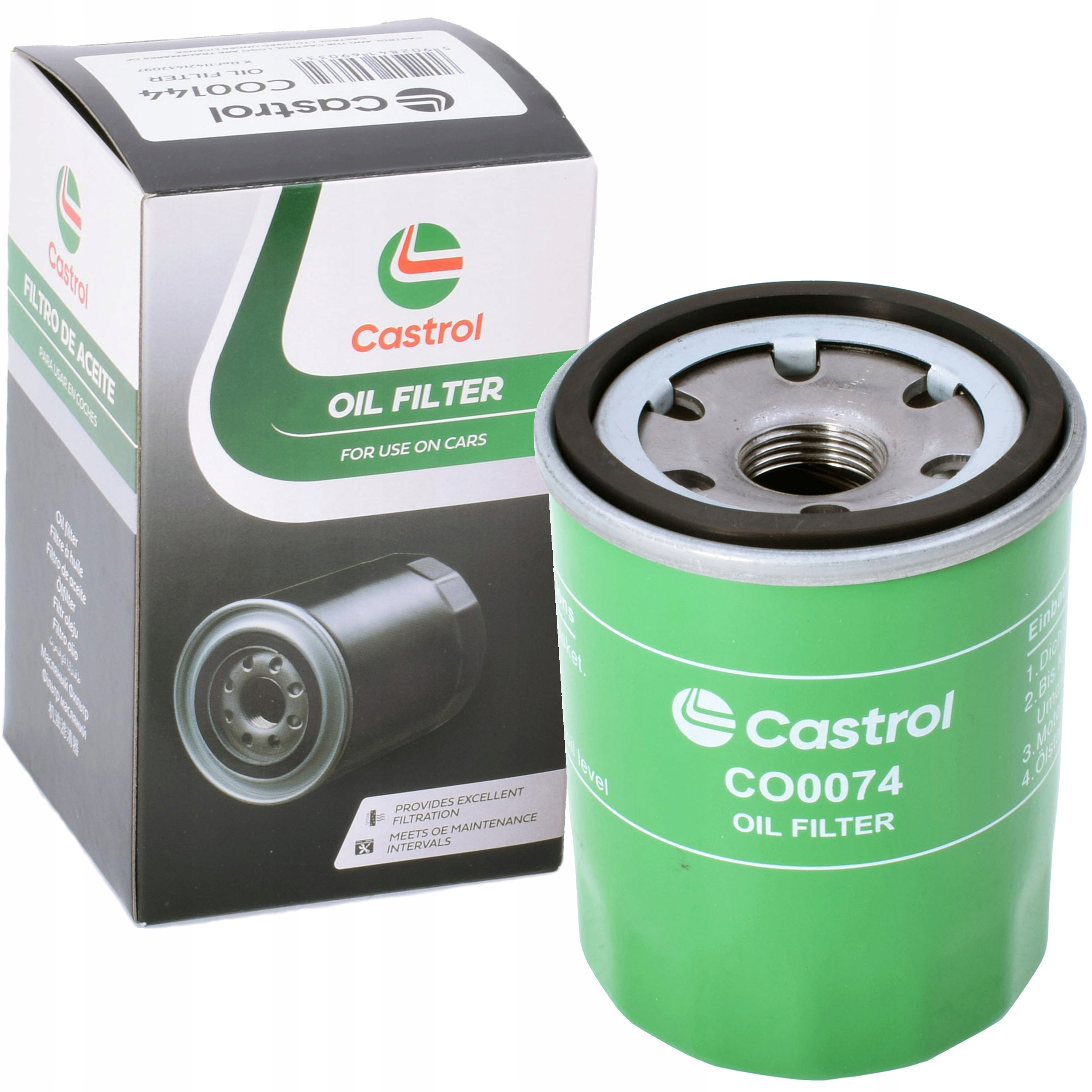 Castrol Automobilový olejový filtr CO0074