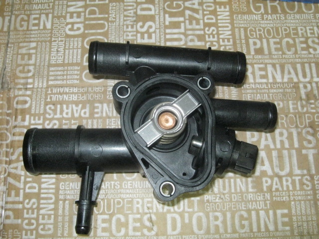 TERMOSTAT OBUDOWA TERMOSTATU 1.9 DCI LAGUNA II ORG Typ samochodu Samochody dostawcze Samochody osobowe