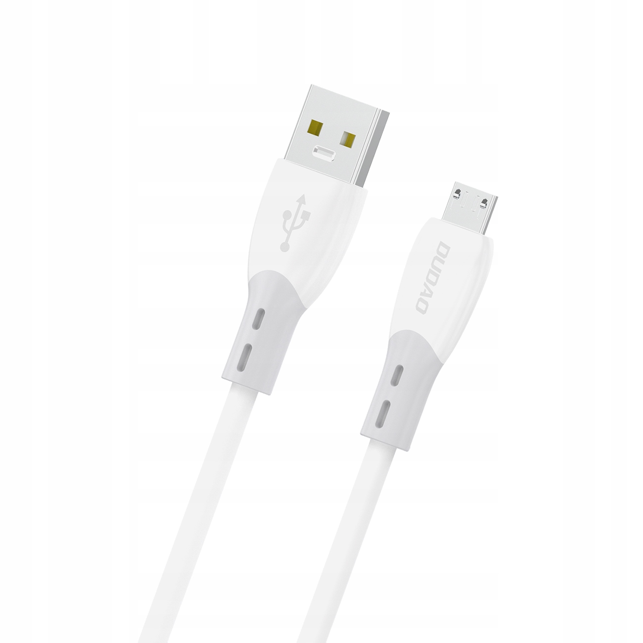 Kabel Dudao L25SM 3 A Usb-a micro Usb z miękkim silikonowym oplotem 1 m