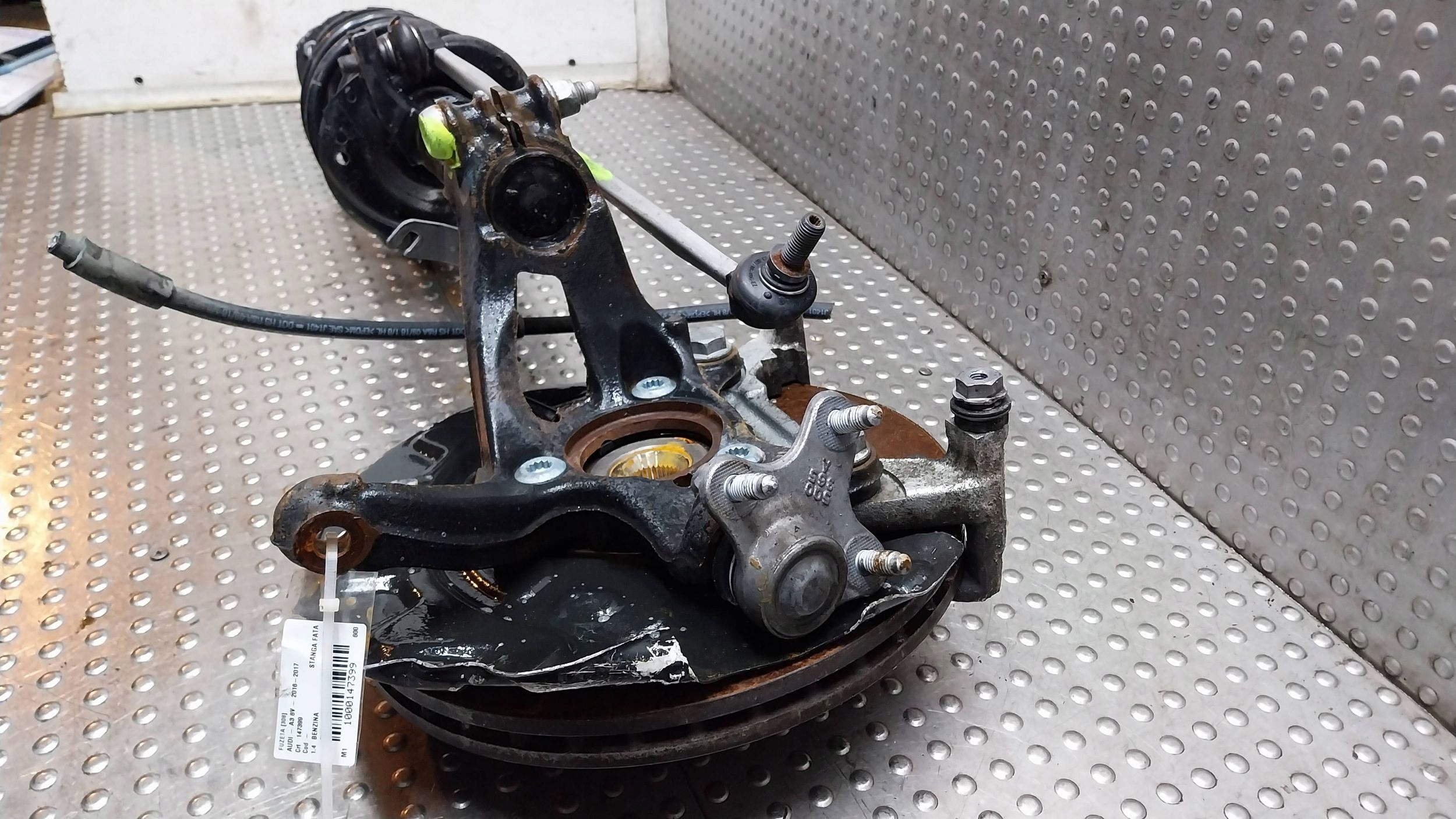 swing shock absorber left front 5Q0413023EB GOLF VII A3 8V LIFT 1.4 TSI