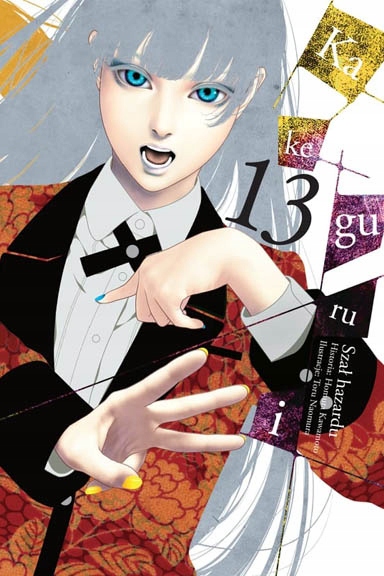 Kakegurui Tom 13 Pl Nowa Manga