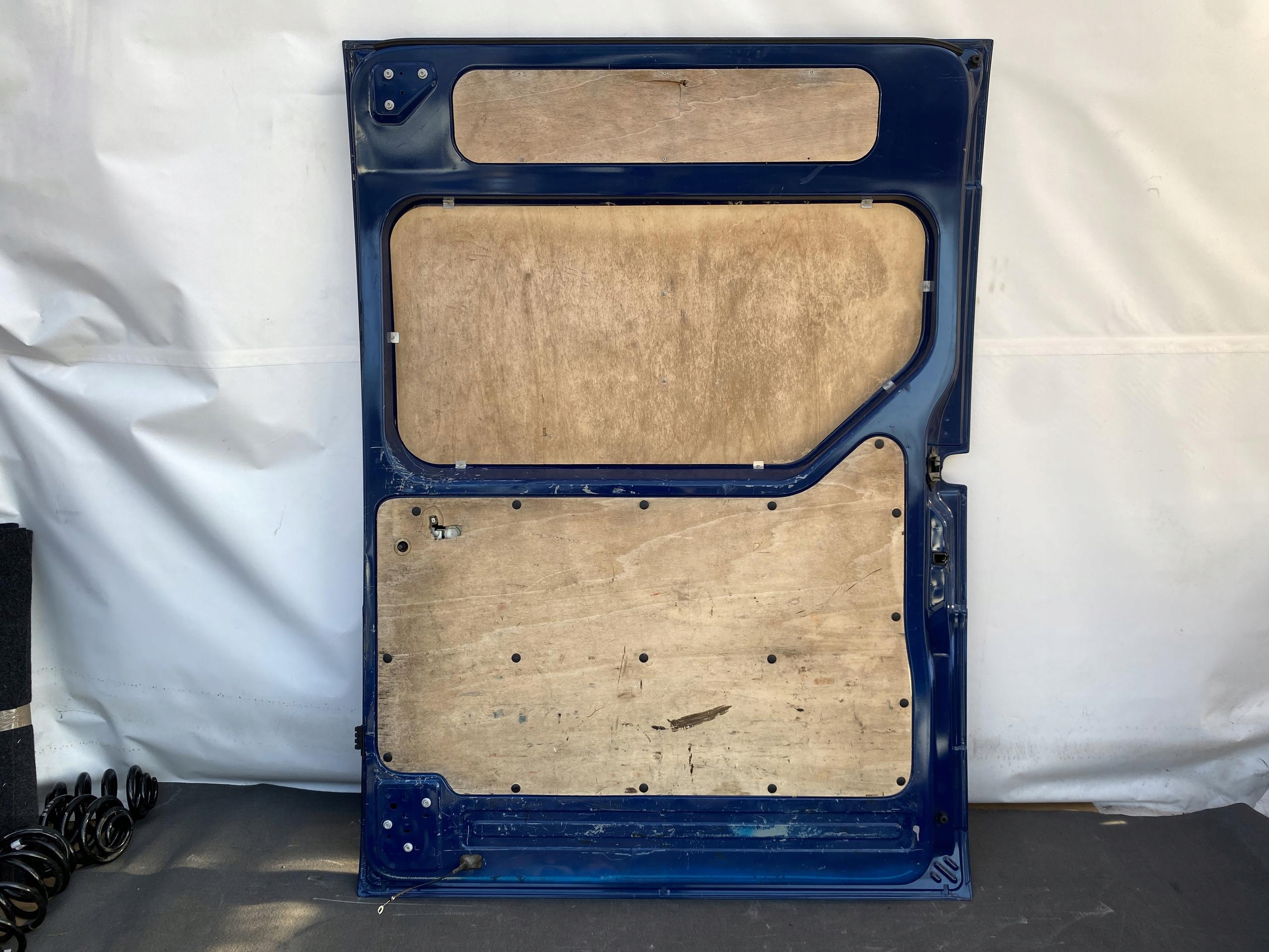 MASTER 3 4 MOVANO B NV400 10- door SUWANE sliding right blue nice