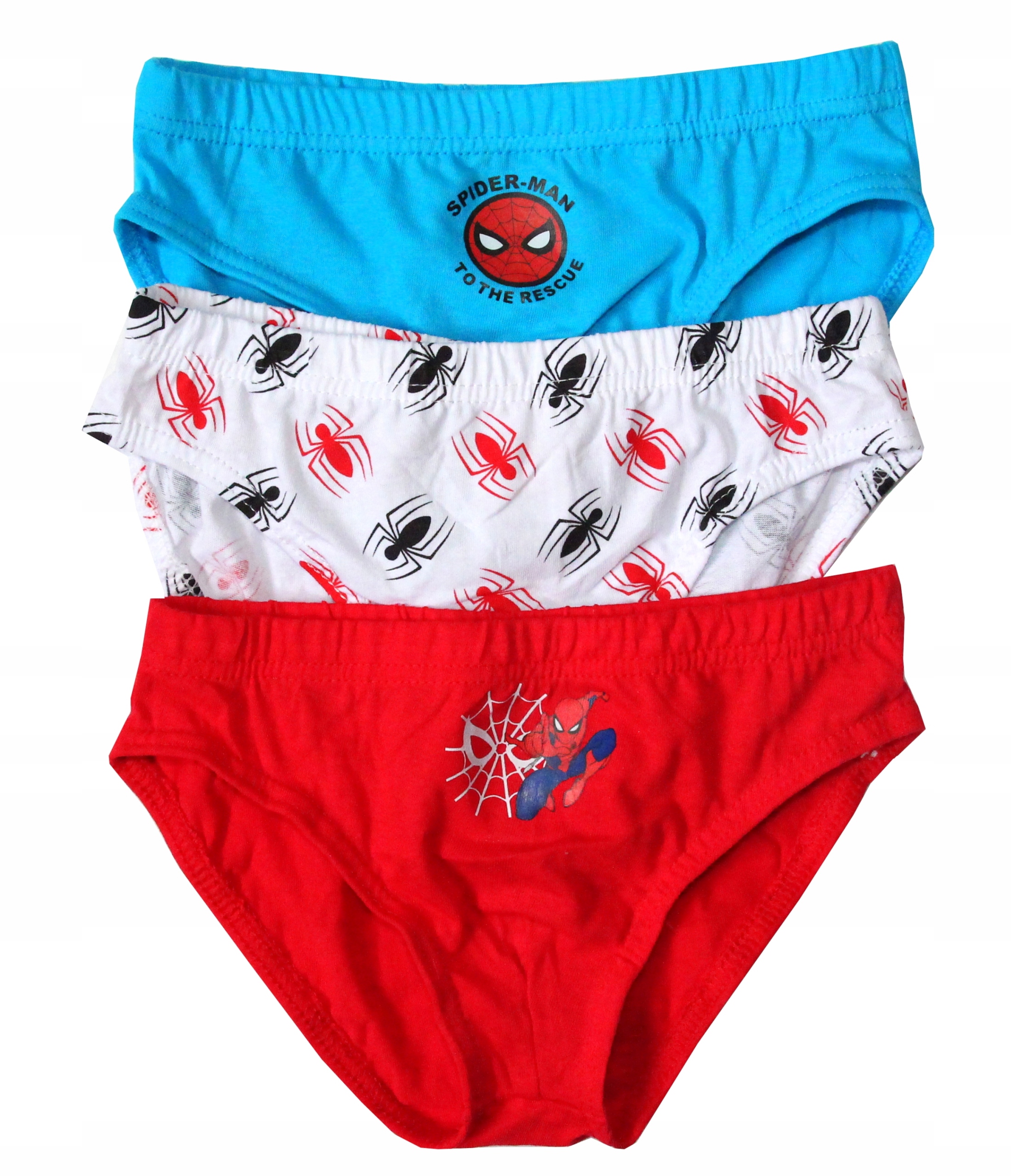 

Majtki Spiderman Slipki Bielizna 3 Pack 104/110