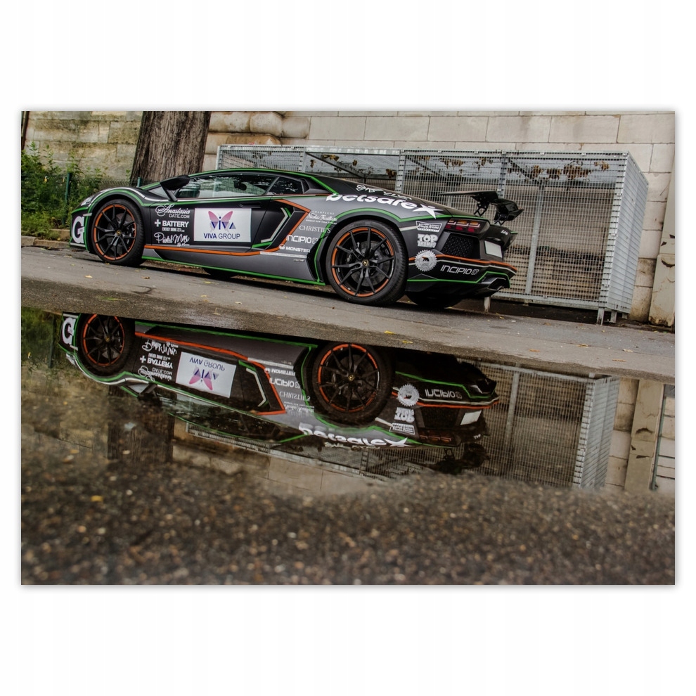 Fototapety vliesové 254x184 Športové auto