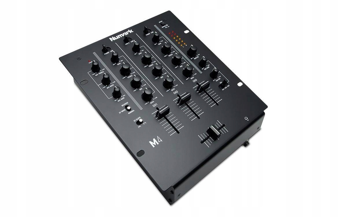 Numark M4 Black trojkanálový mixér