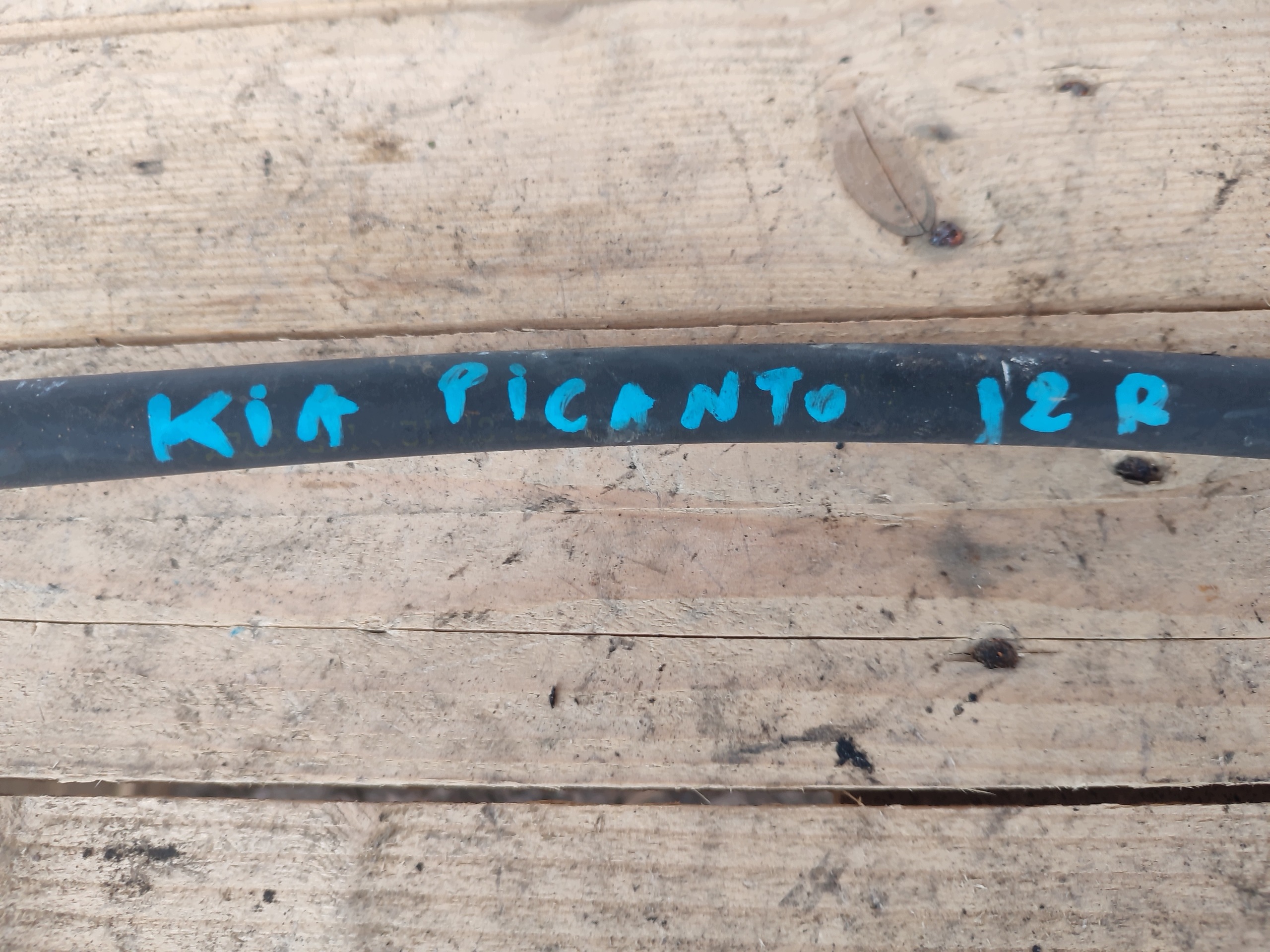 vedení klimatizaci kia picanto II
