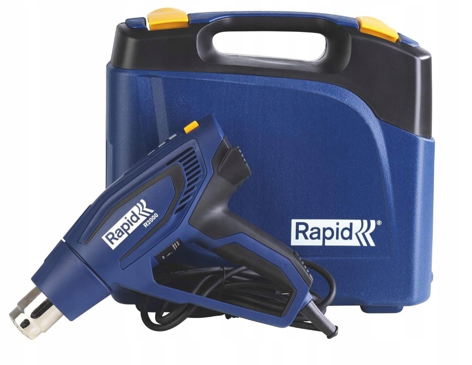 RAPID R2000 OPALARKA ELEKTRYCZNA W WALIZCE 2000W 60-600°C REGULACJA TEMP.