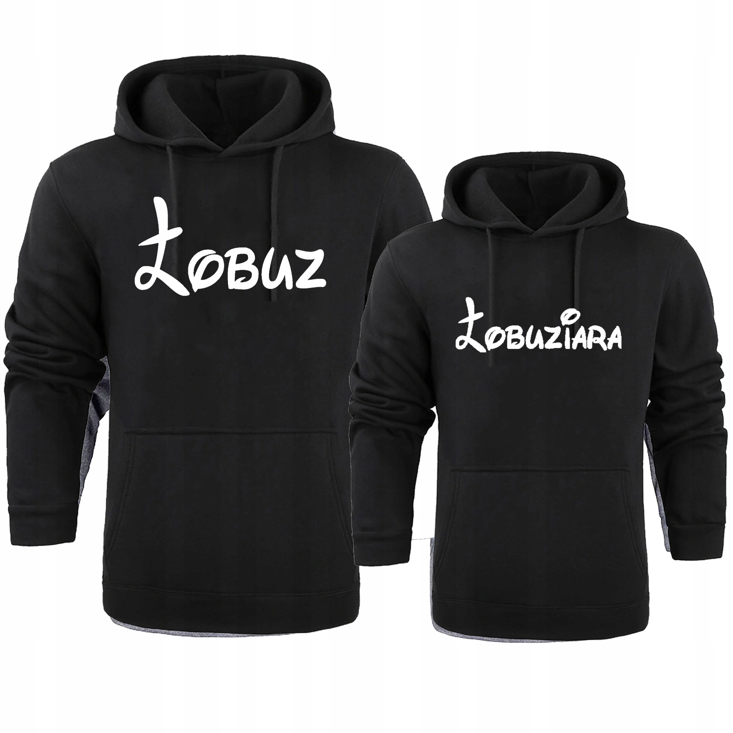 

Bluza dla Par Łobuz I Łobuziara L