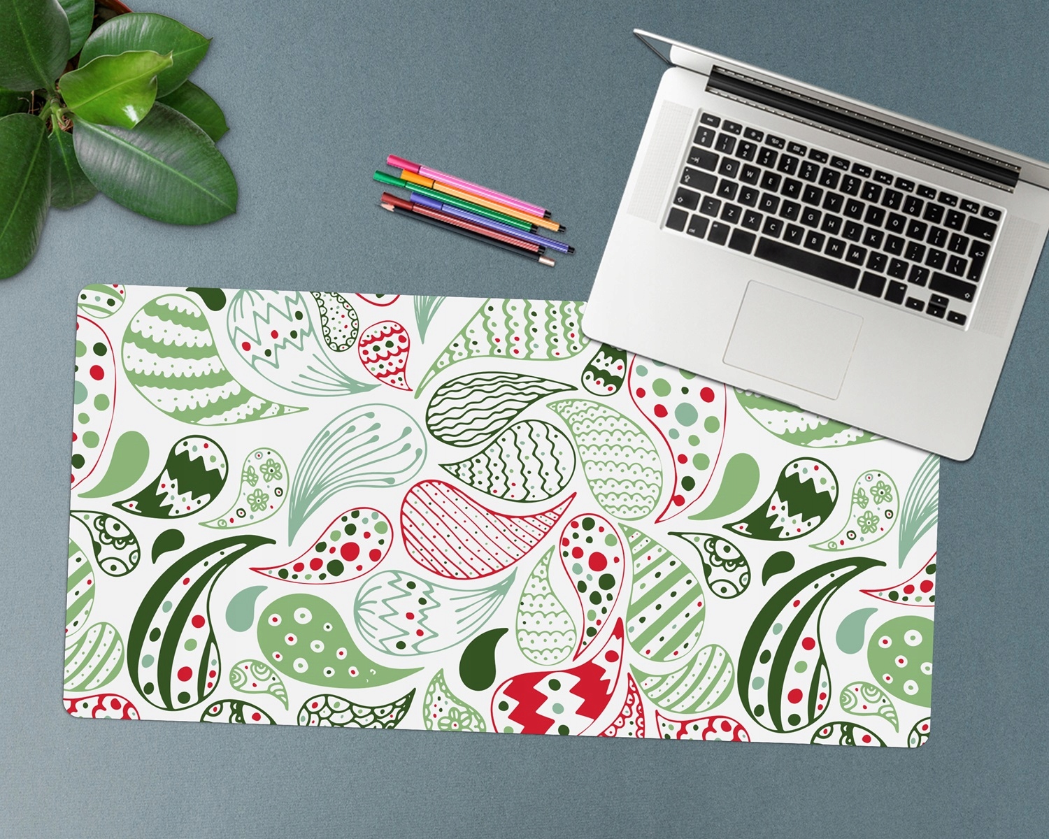 Mata ochronna trwała Turecki Wzór Łezki 90x45 cm Marka Coloray