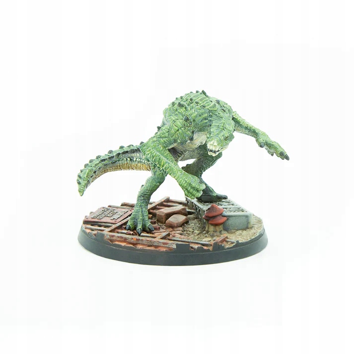 Creatures Gatorclaw, Fallout Wasteland Warfare, Modiphius
