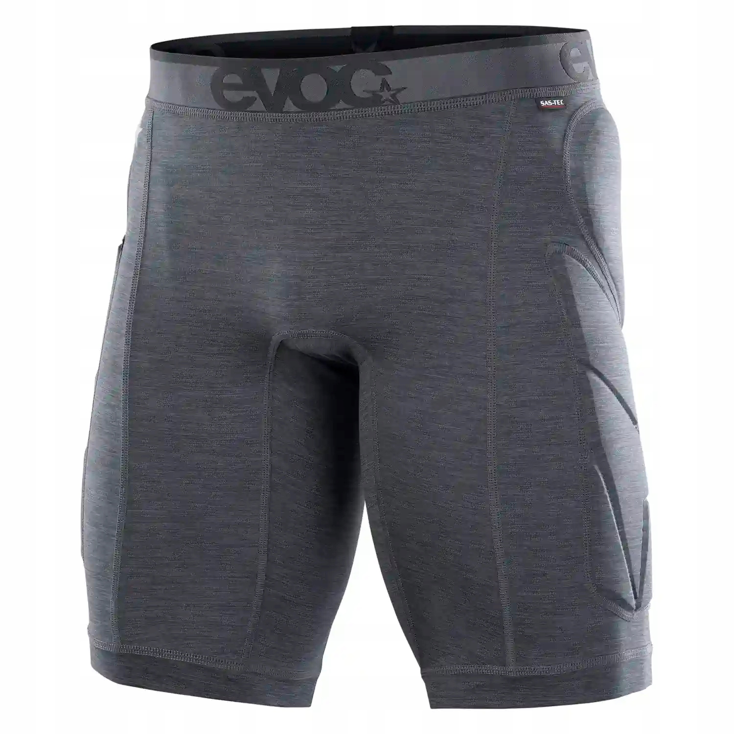 Kraťasy s chrániči Evoc Crash Pants carbon grey S