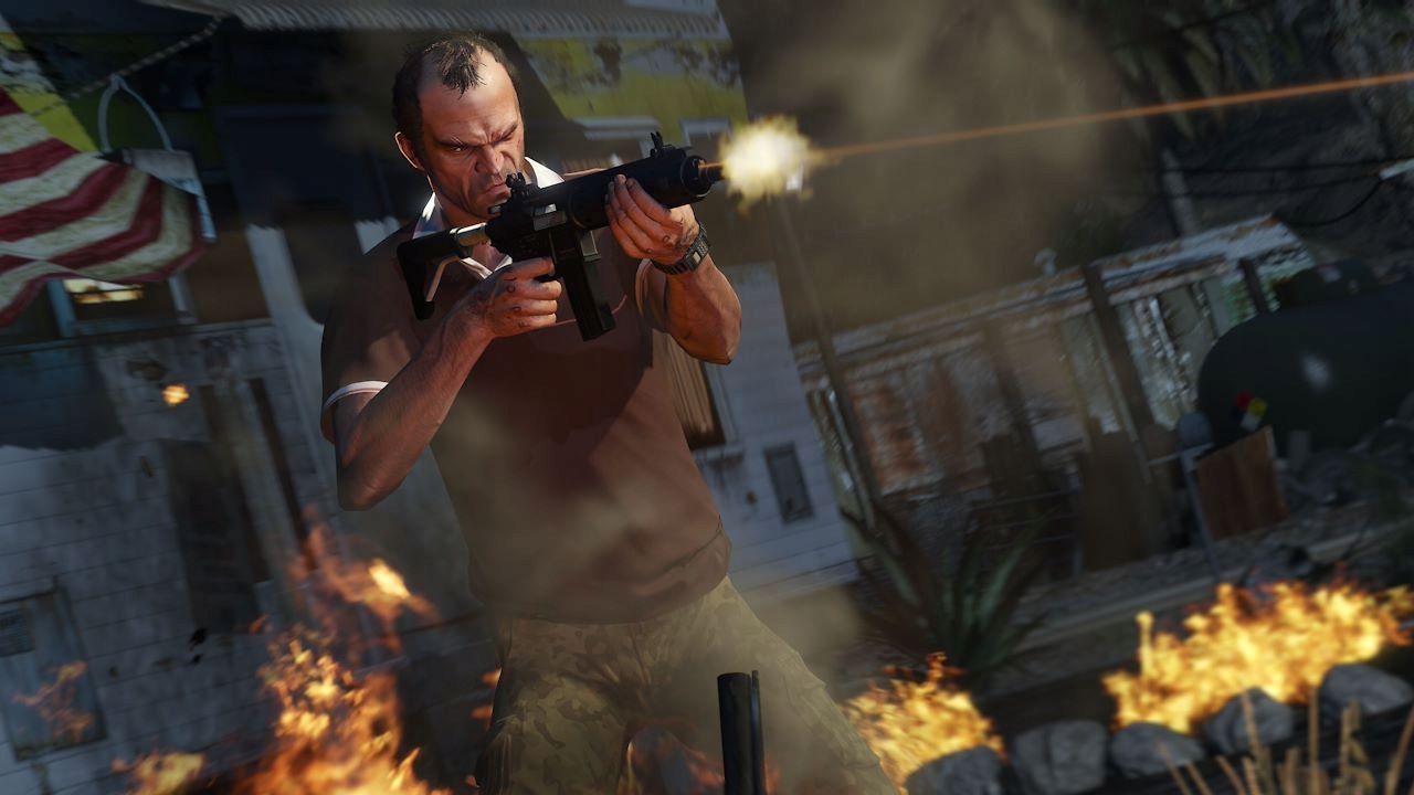 Grand Theft Auto V GTA 5 KLUCZ | ROCKSTAR System operacyjny Windows