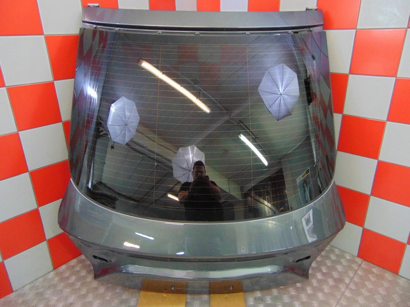 KLAPA TYŁ BAGAŻNIKA SZYBA AUDI A7 RS7 4G LZ7S Producent części Audi OE