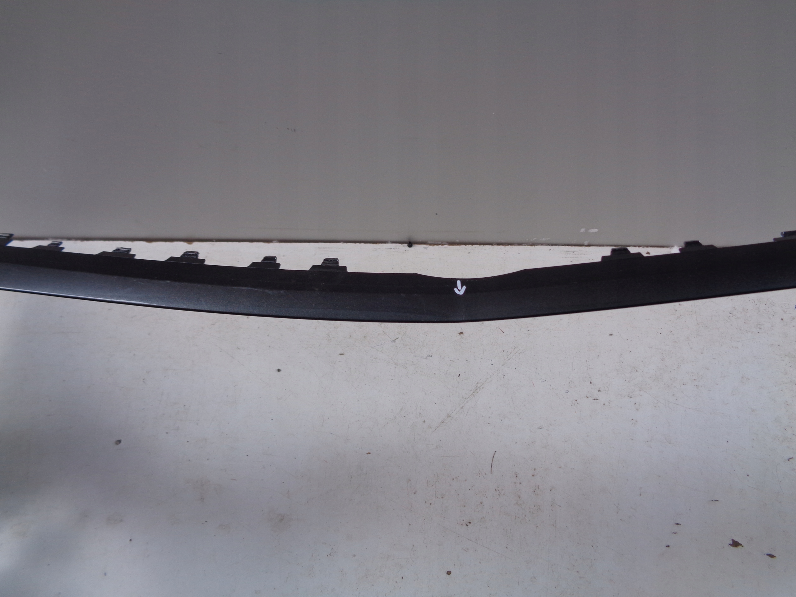 front bumper AUDI Q5 II SQ5 80A 20- LIFT S-LINE NR 50611