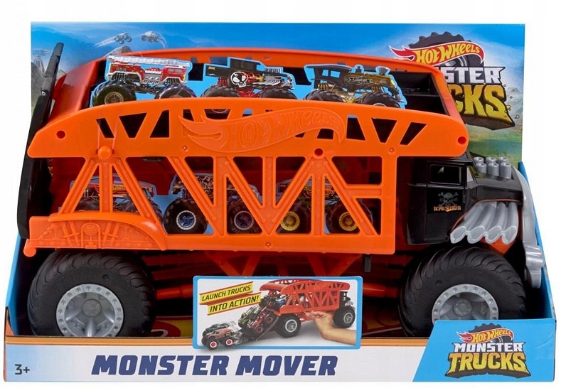 

Hot Wheels Trucks Monster Transporter GKD37