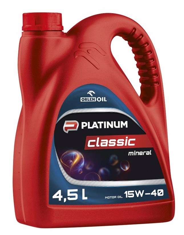Olej silnikowy Orlen Platinum Classic Mineral 15W40 4,5L
