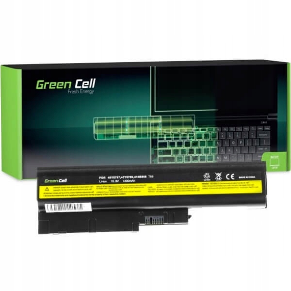 LE01 Greencell LE01 Baterie akumulátor Zelená Green Cell LE01